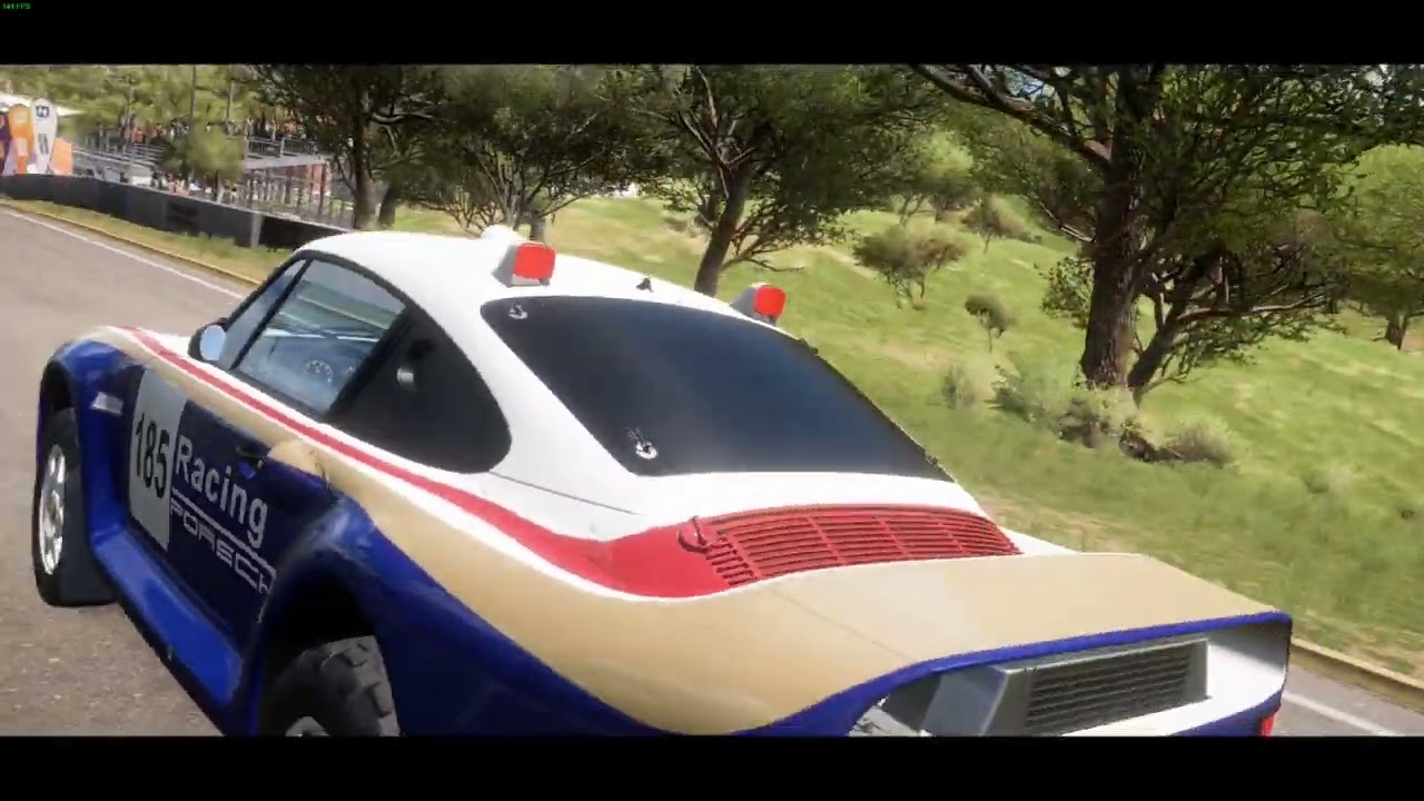 The Trial: A-class Rally Monsters in Porsche 959 PD again