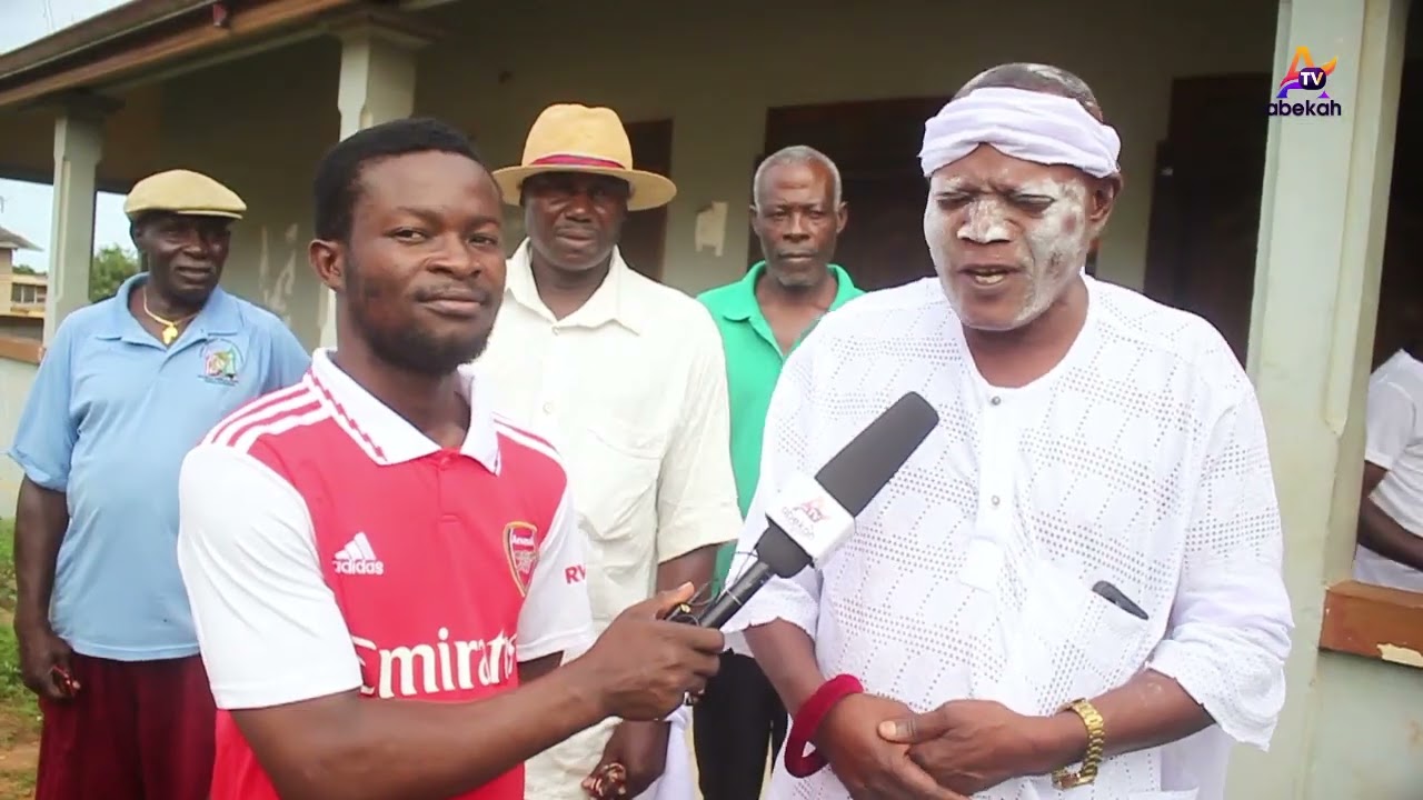 Nenyi Komitey Alias Lamek Elected As New Acting President Of Senya Beraku.