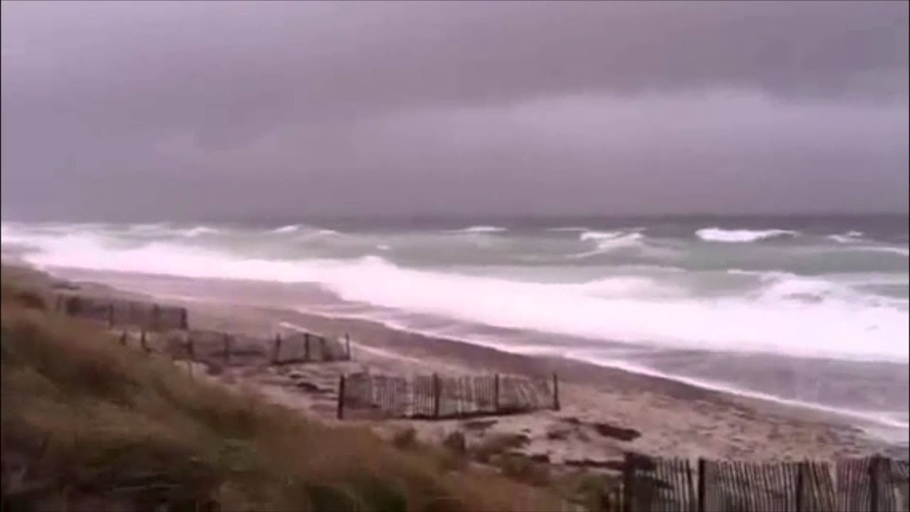 Superstorm Sandy hits Cape Cod