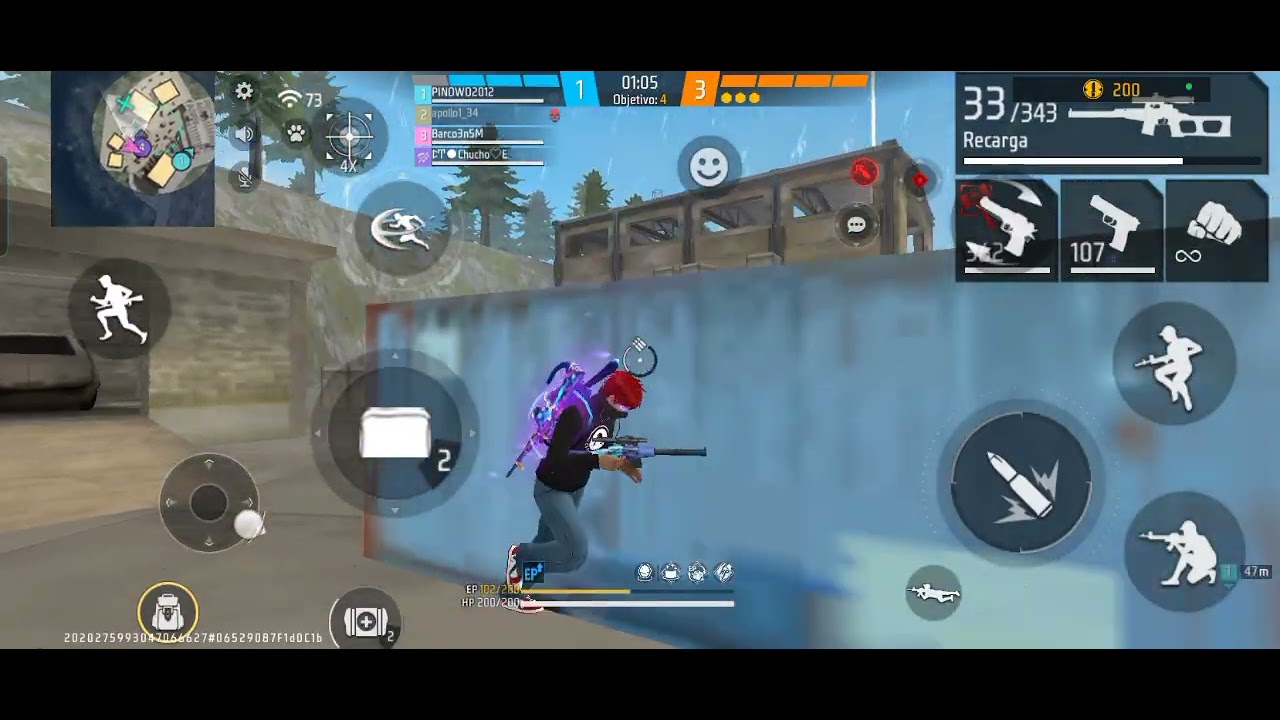 #freefire