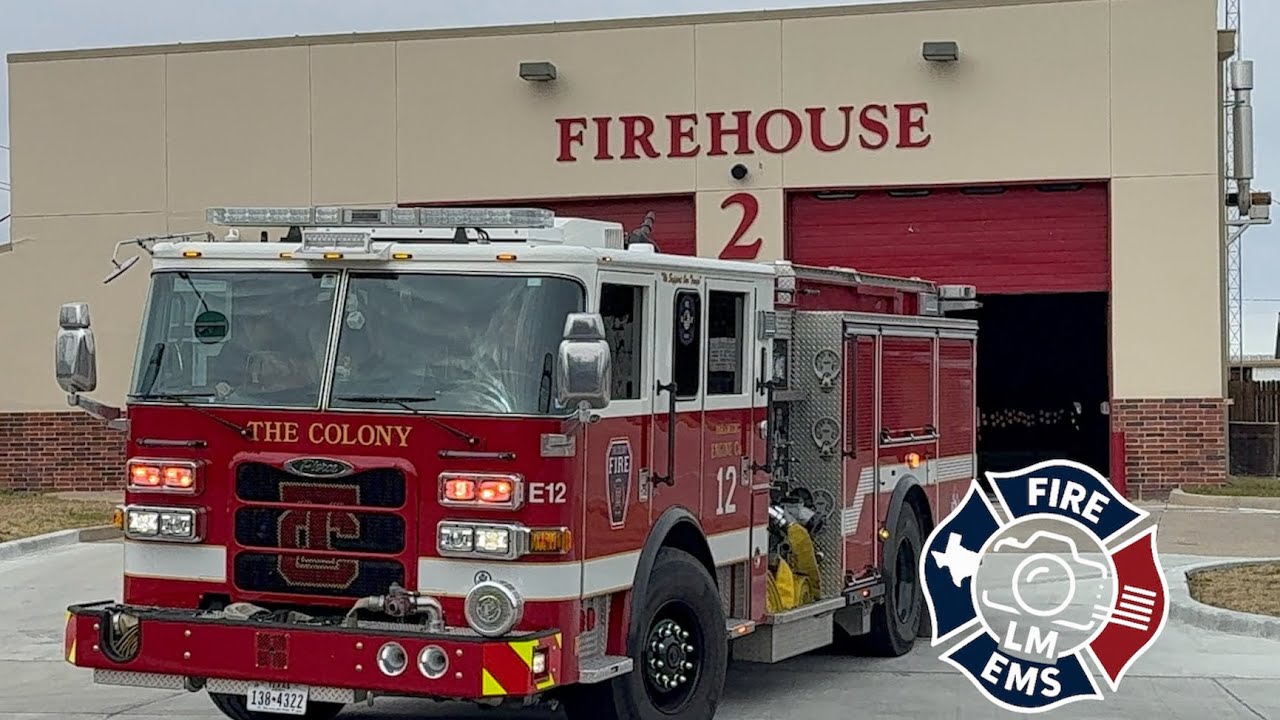 Let&rsquo;s see where the colony fire crew are going today.Jan/17/2026