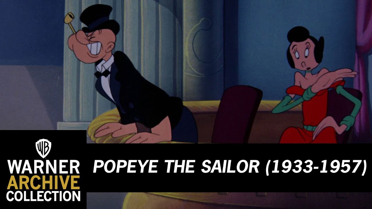 Open HD | Popeye the Sailor | Warner Archive