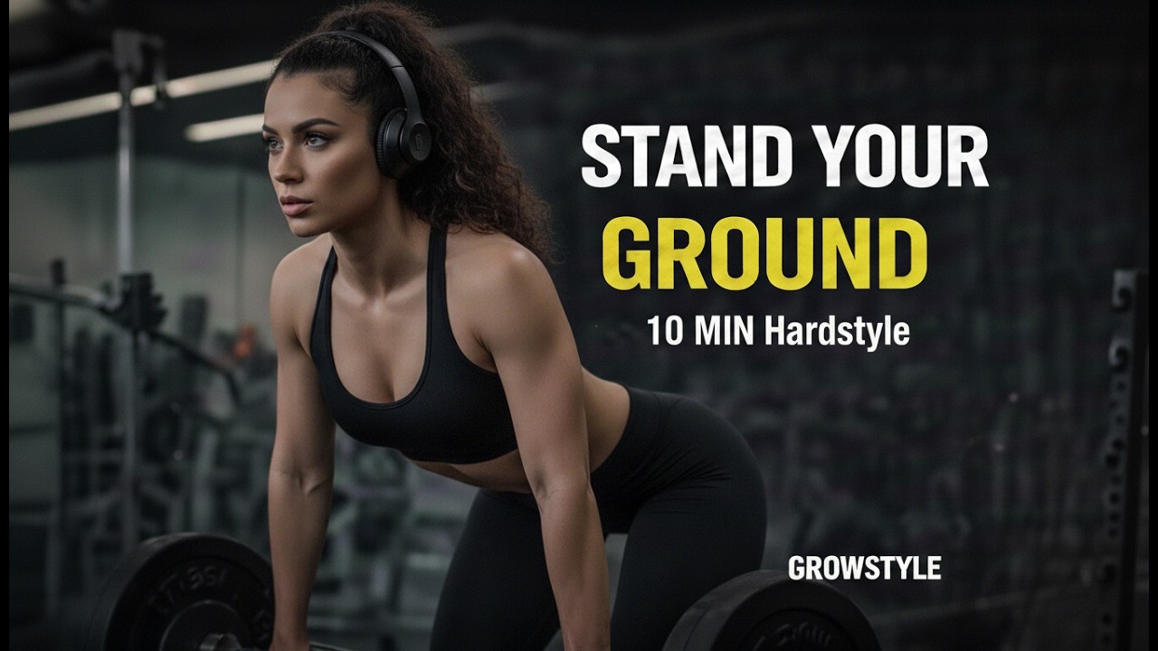 STAND YOUR GROUND – Never Compromise | 10 MIN Hardstyle Gym Motivation