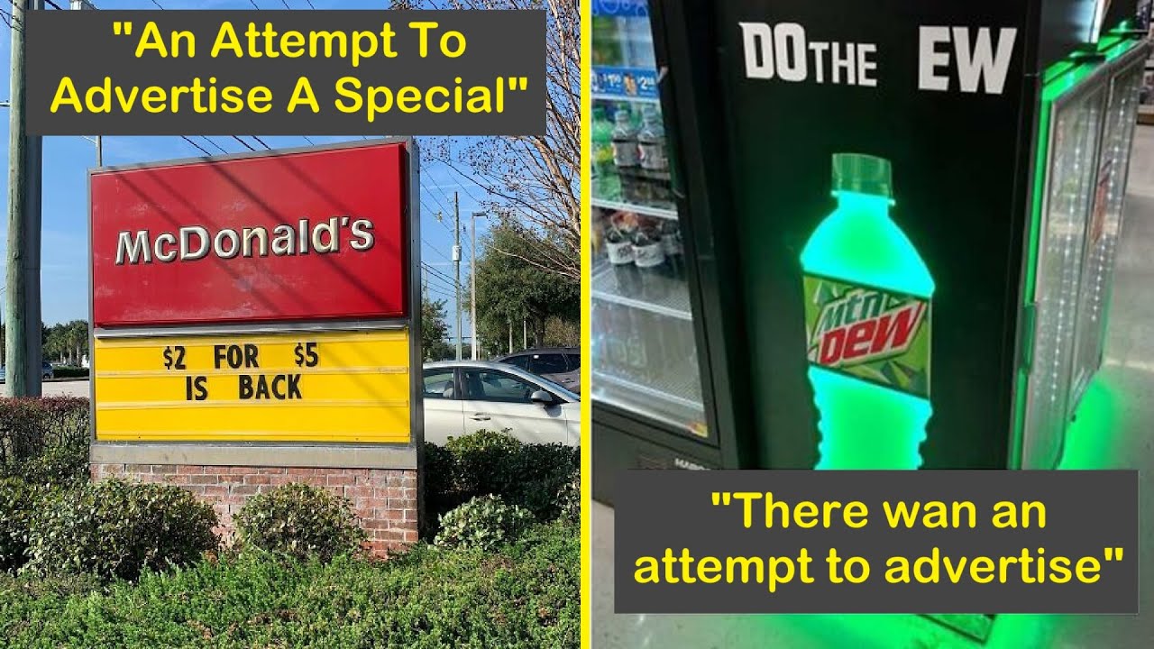 Who Approved This?! The Funniest Ad Fails You'll Ever See | Humor Sweet