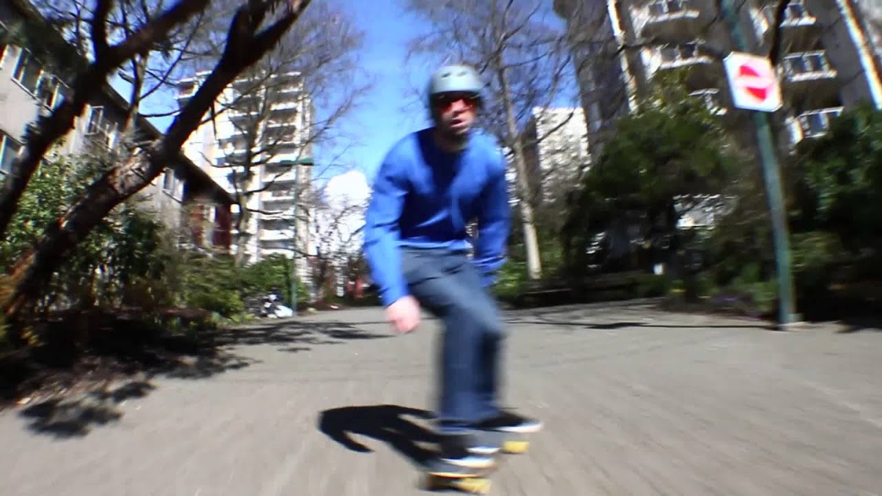 Switchback Longboards, Dillon Stephens Does Downtown Vancouver