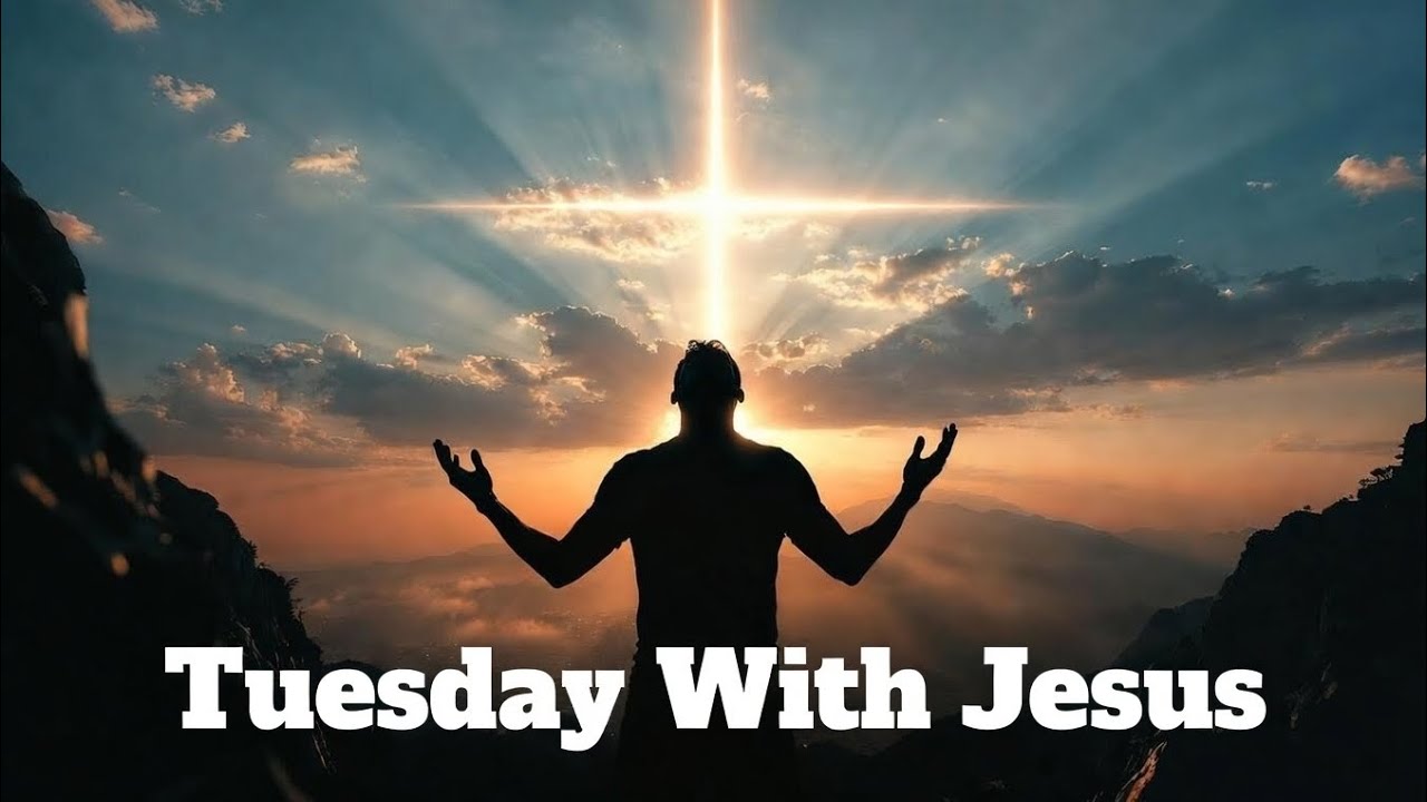 This Tuesday Give It To Jesus | Powerful Morning Worship