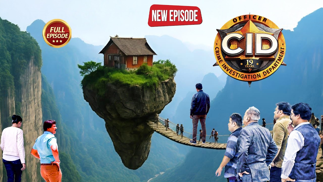 पहाड़ की चोटी पर बने इस खतरनाक घर का राज खोलने पहुँची CID Team! | CID | सी.आई.डी.| New Episode 2026