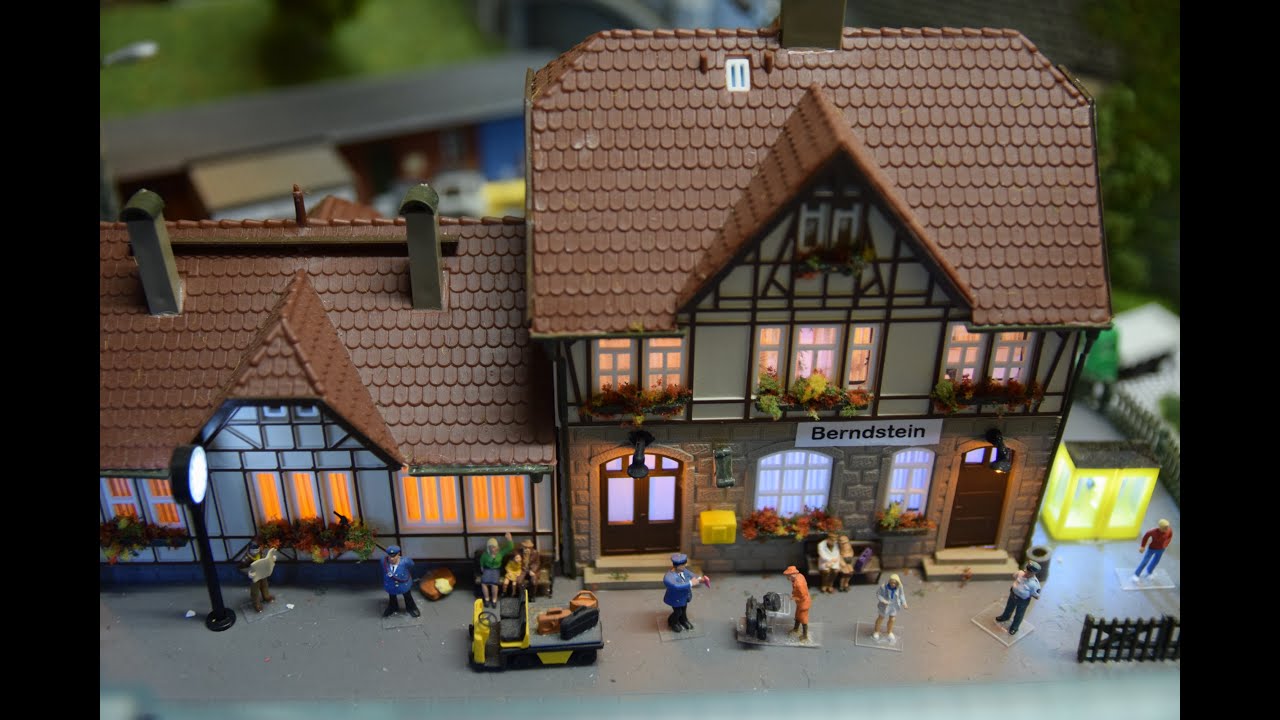 Dampf zum Advent - Modellbahn in Spur TT