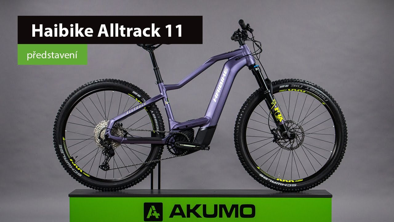 Elektrokolo HAIBIKE Alltrack 11 - horsk&eacute; elektrokolo