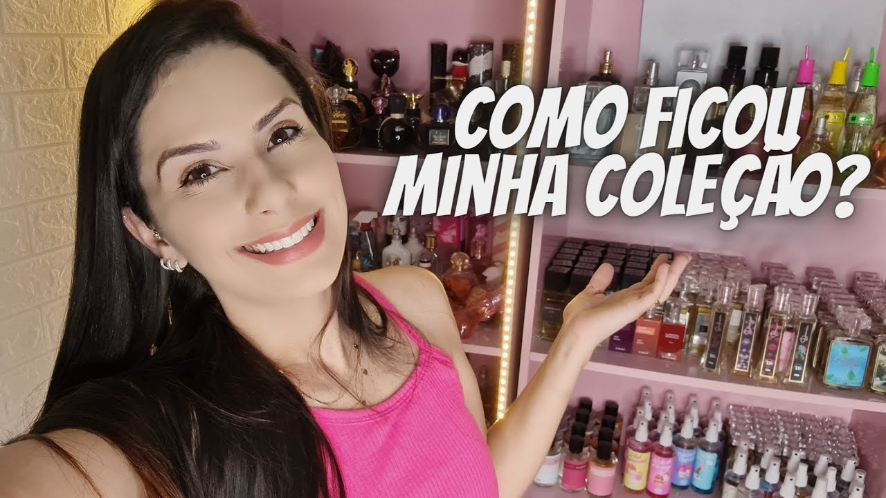 Vlog! Como está minha coleção hoje!