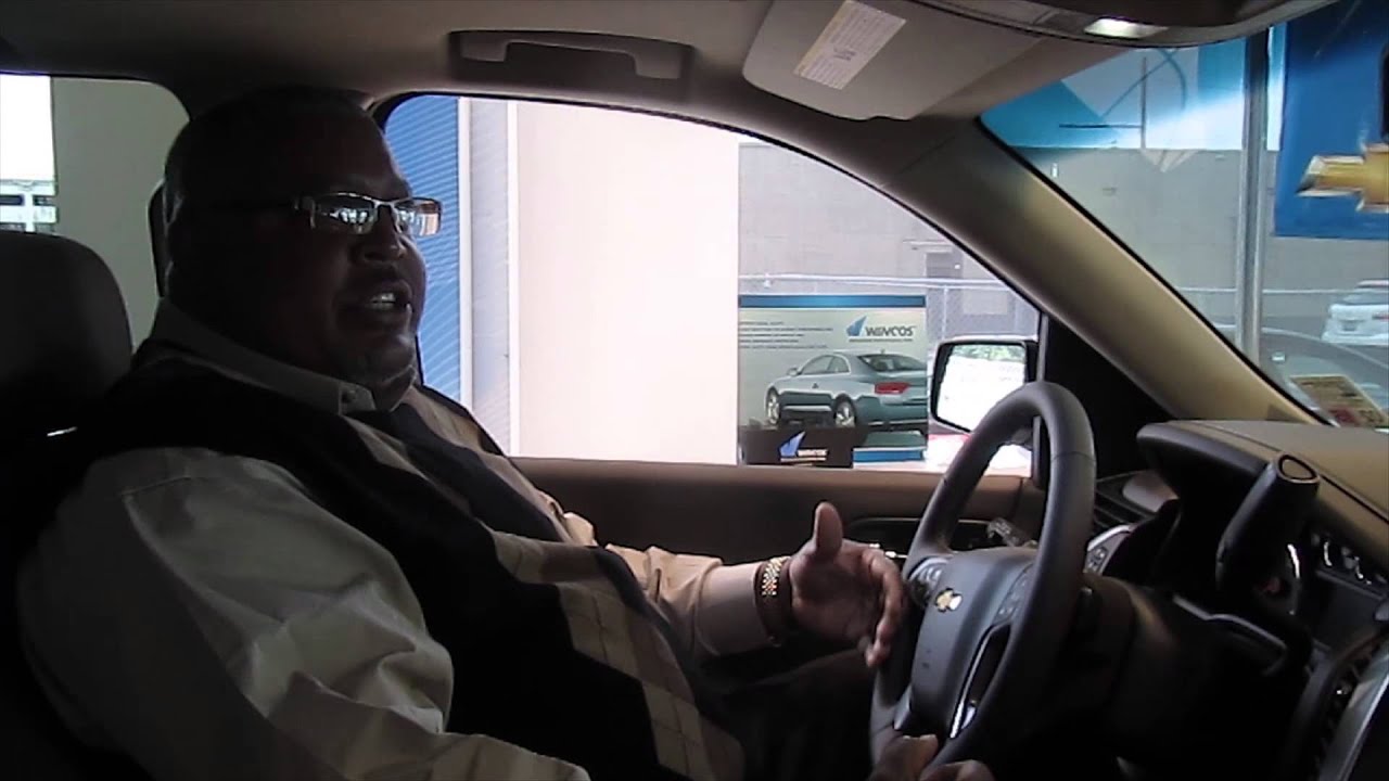 2015 Chevrolet Tahoe Interior Features