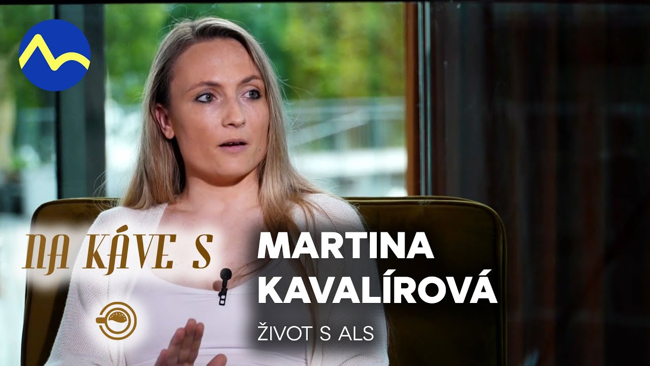 Na káve s | Martina Kavalírová (Buca) - život s ochorením ALS