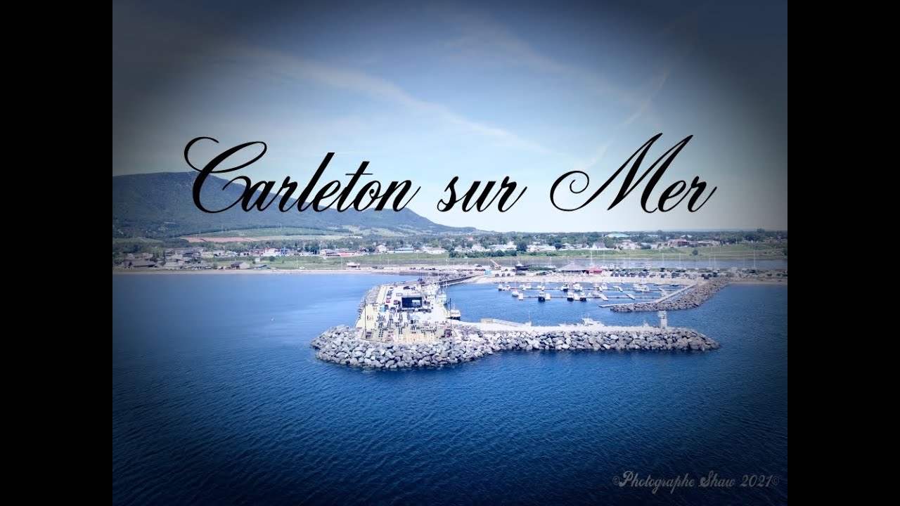 Carleton sur Mer Gaspésie Quebec Canada 2021