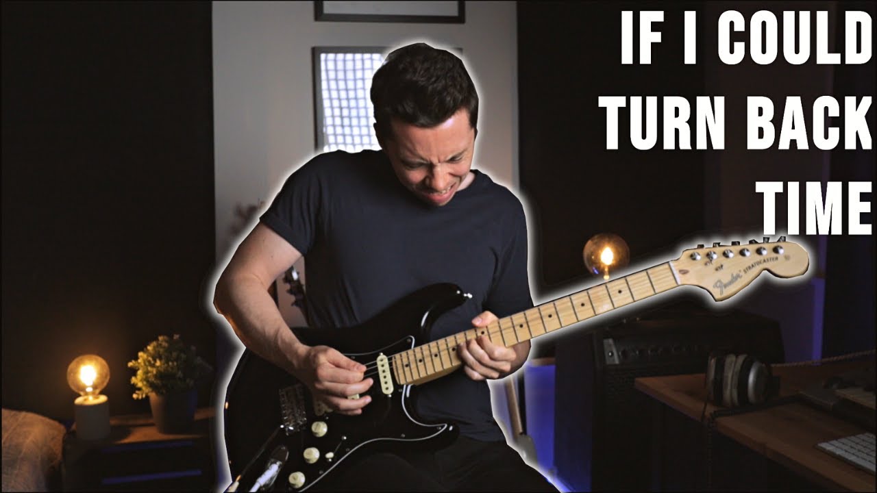 IF I COULD TURN BACK TIME - Cher | Sebastian Lindqvist Guitar Cover