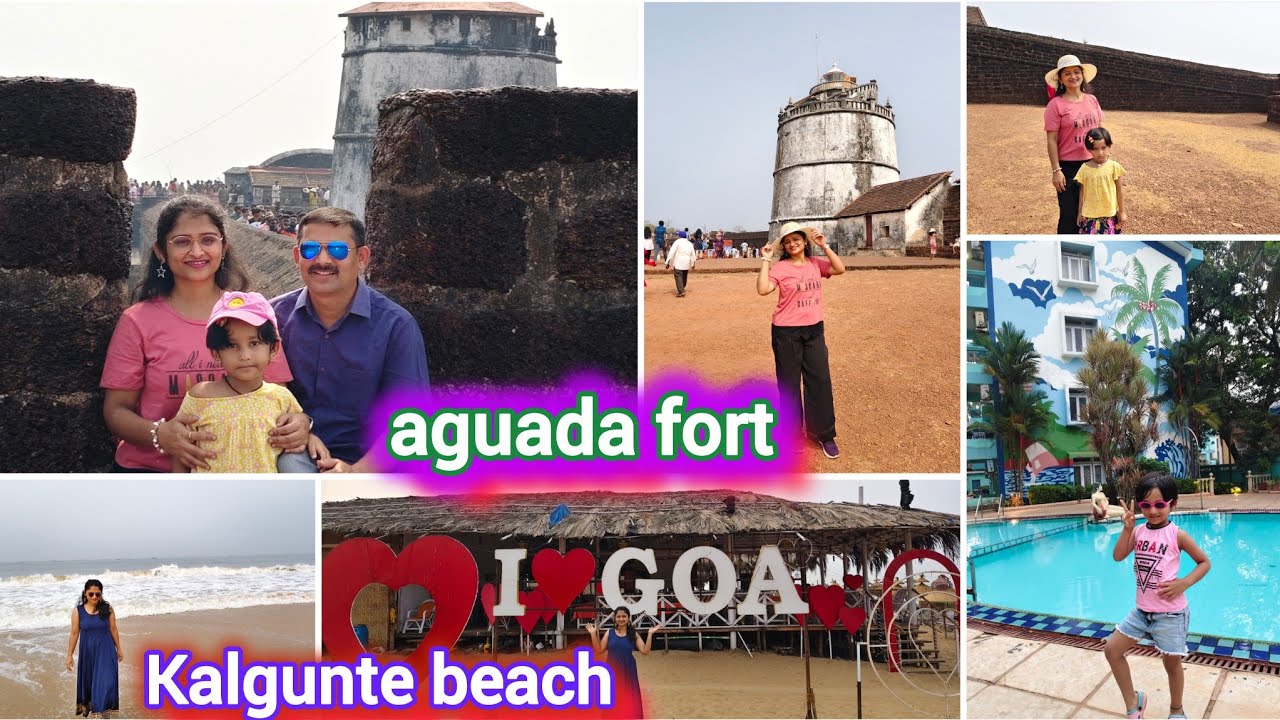 Goa trip 2 day ಪರ್ವಾಗಿಲ್ಲ ಅಷ್ಟೊಂದ್ ಬೇಜಾರಿಲ್ಲ, ಎಷ್ಟು ಖುಷಿ ಅಲ್ವ ನೀರಿನ ಜೊತೆ ಆಟಾಡೋದು, ಕಲಗುಂಟೆ ಬೀಚ್, ಅಗೋಡ