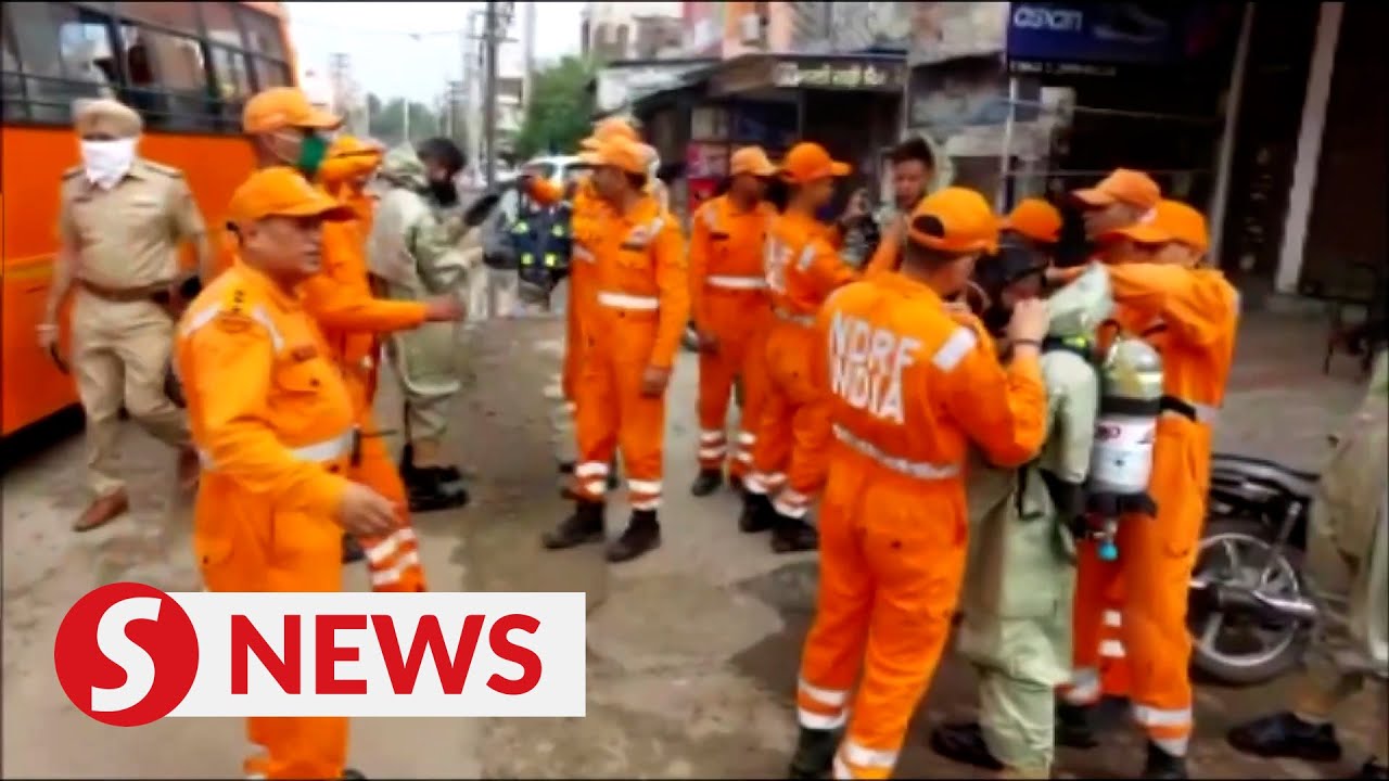 11 dead after gas leak in Punjab, India