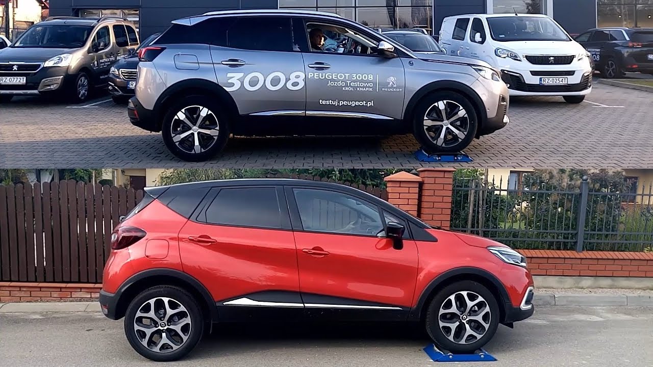 SLIP TEST 2WD - Peugeot ADVANCED GRIP CONTROL vs Renault EXTENDED GRIP (no 4WD systems)
