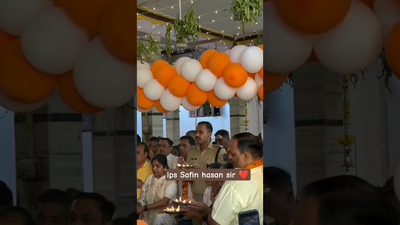 Ram Navami ll Mahisagar SP Safin Hasan (ips) sir ❤️ #safinhasan #lordram #status #ramnavami