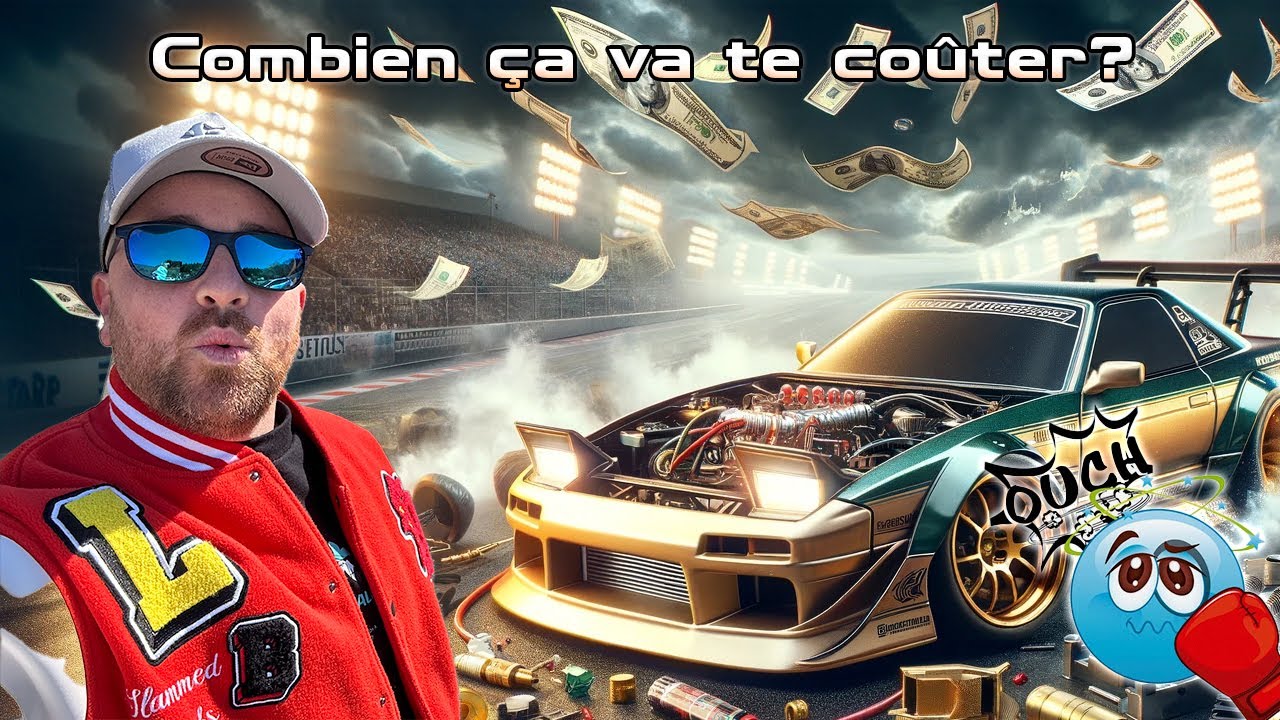 RC Drift d&eacute;butant