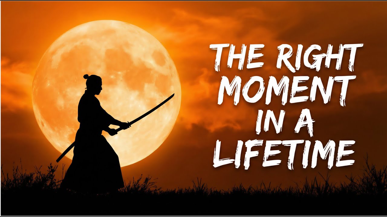 Right Timing Beats Strength | Miyamoto Musashi