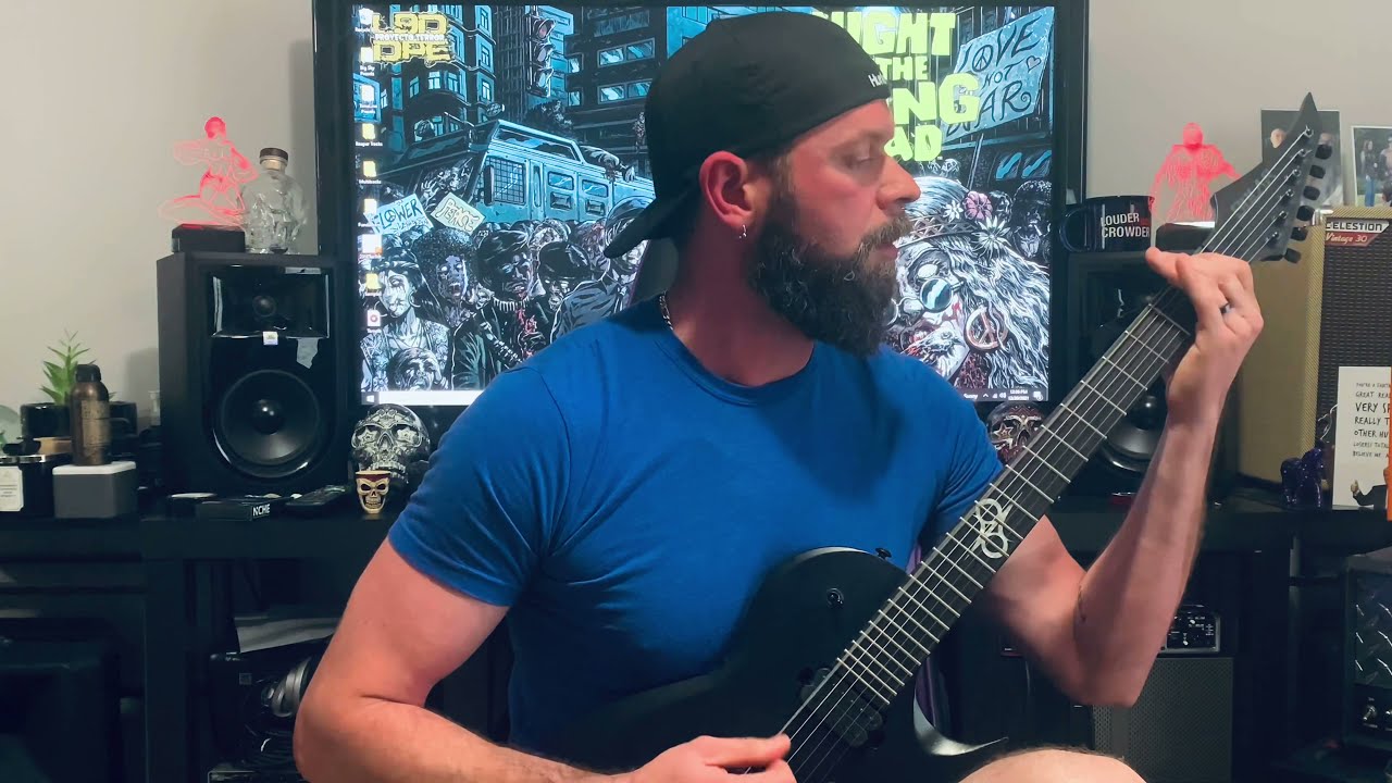 Volbeat-Temple of Ekur guitar cover