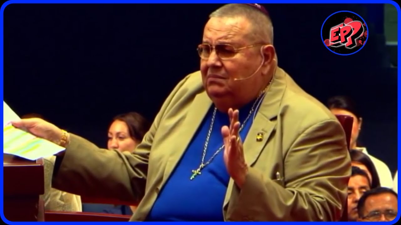 Las Plagas Nacionales - Pastor Dr. Edgar Lopez Bertrand (Toby) C.B Exodo 9:13-16