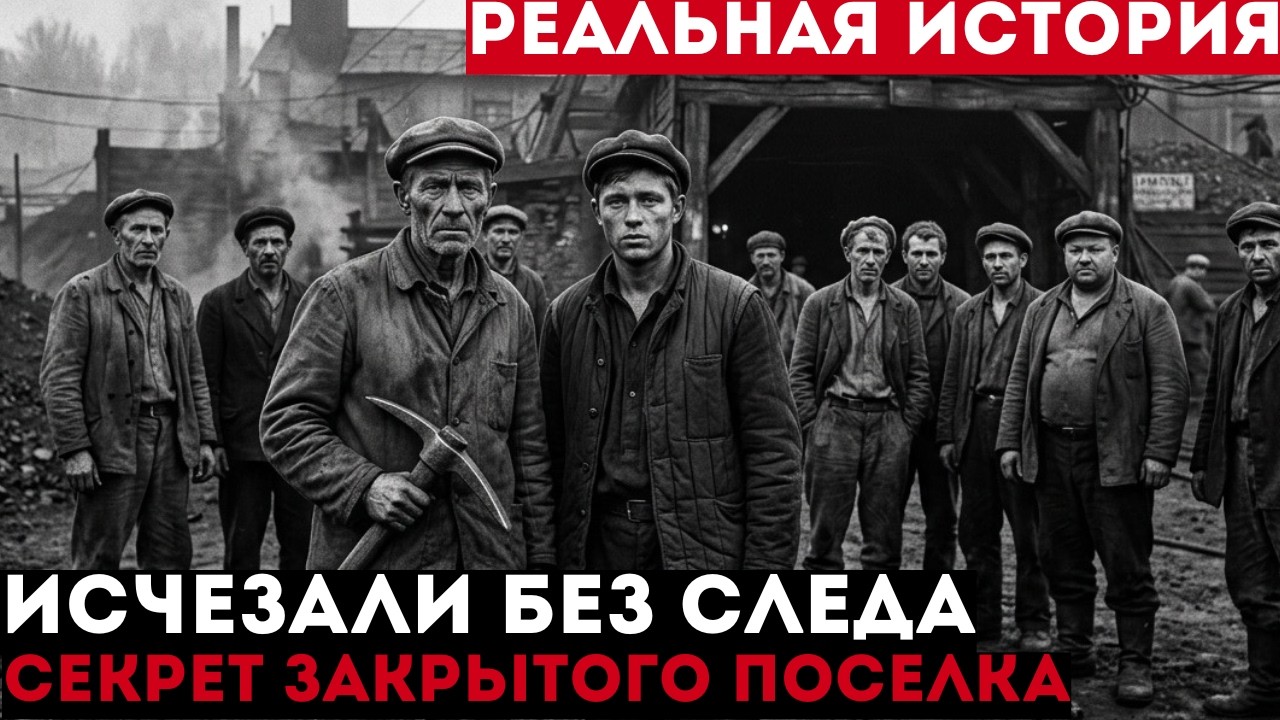 ИСЧЕЗЛИ без следа — сто двенадцать мужчин из одного посёлка | Документальная история