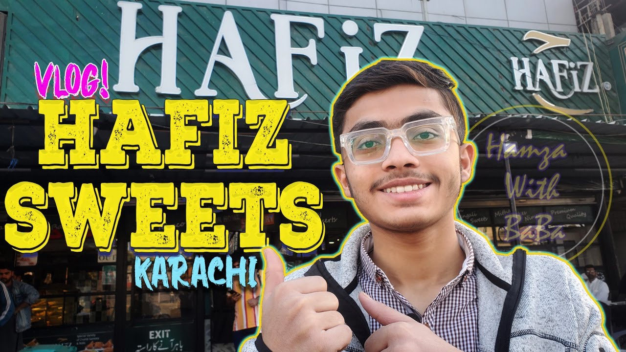 Hafiz Sweets Ka Nashta 🤩 | Hafiz Sweets Karachi Malir | Fresh Sweets Delicious Ice Creams & More