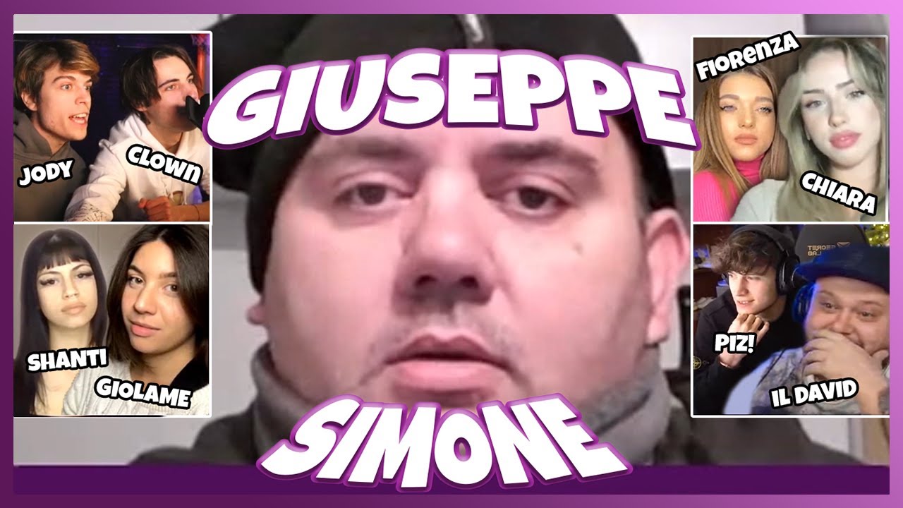 GIUSEPPE SIMONE OSPITE AL CIRCO!
