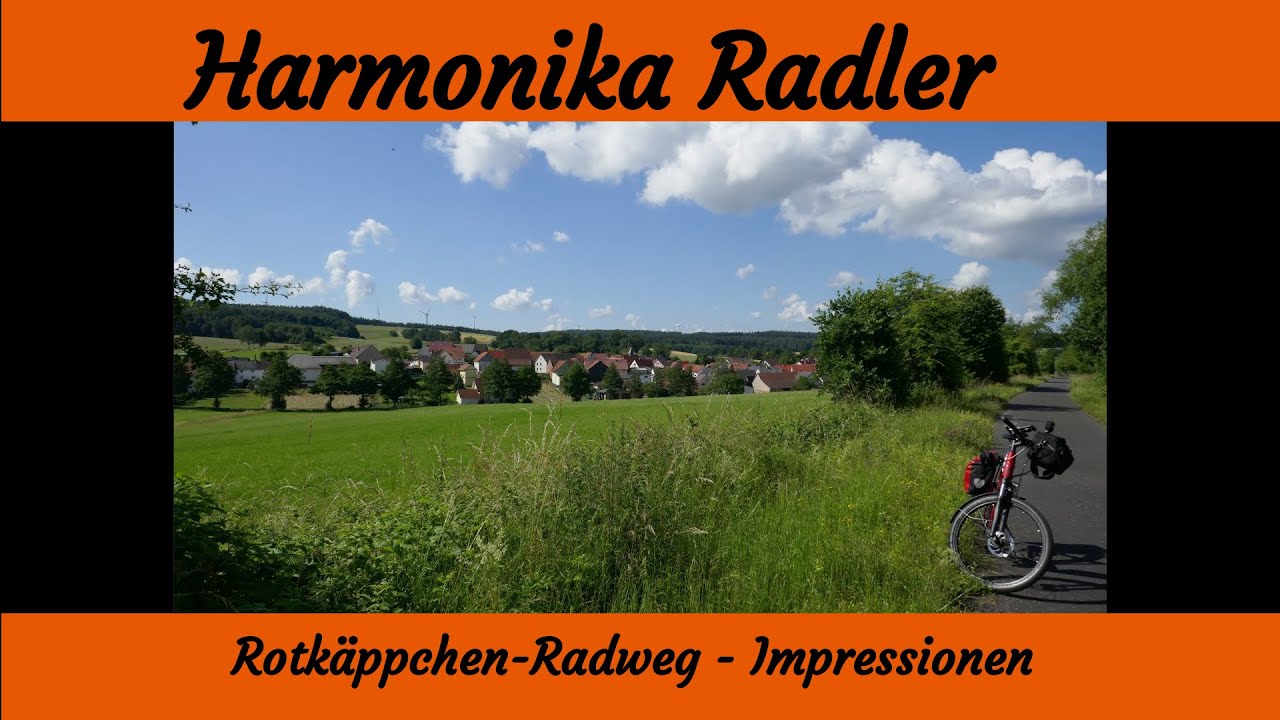 Rotkäppchen-Radweg  -  Impressionen