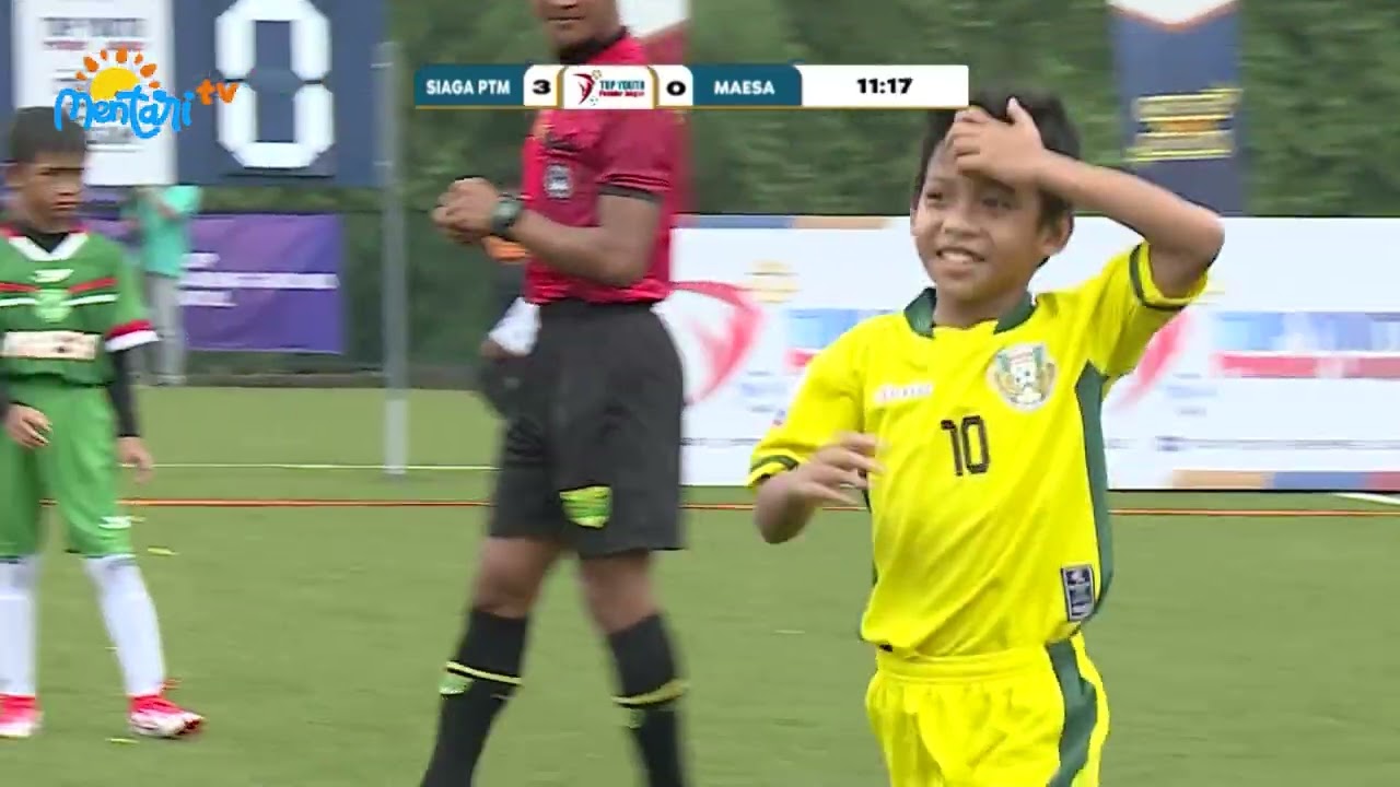 SIAGA PRATAMA VS MAESA CIJANTUNG | FULL MATCH TOP YOUTH PREMIER LEAGUE U9 - 16 JANUARI
