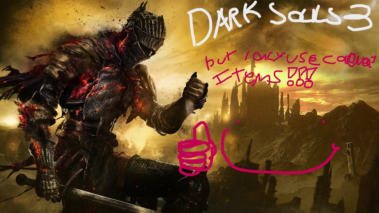 Dark Souls 3 Covenant Items only (I hate this video)