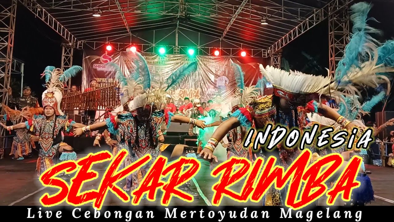 Sekar rimba indonesia live cebongan kidul danurejo mertoyudan magelang