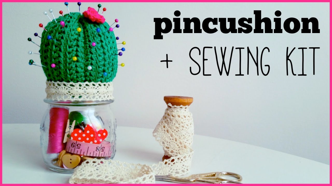 How to crochet CACTUS PINCUSHION ♥ CROCHET LOVERS