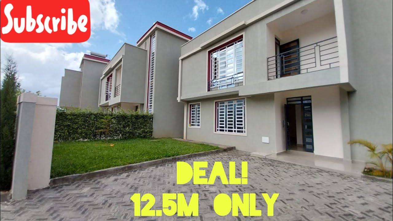 INSIDE 3BEDROOM+DSQ @12.5M only in Kitengela