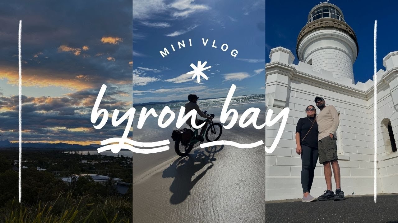 Road trip to Byron Bay!