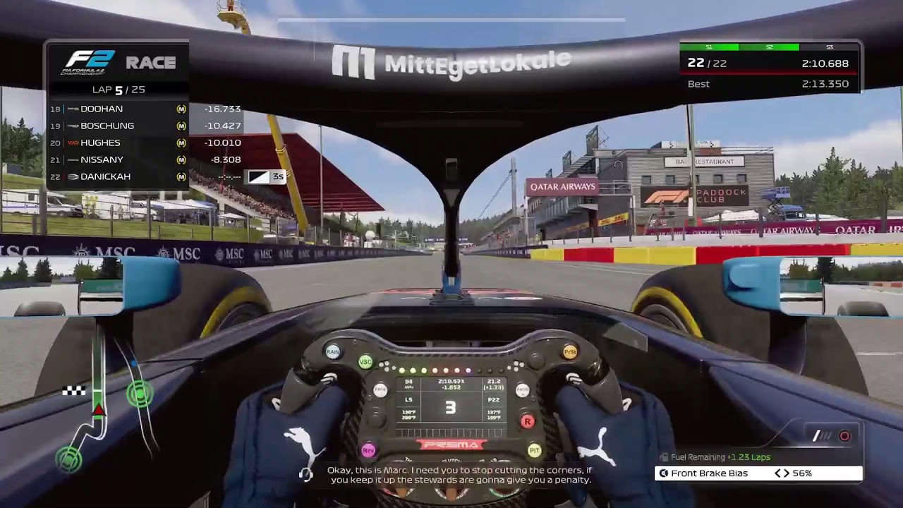 F1 23 Career
