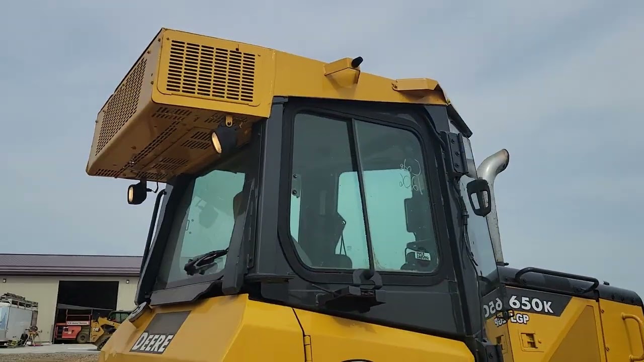 John Deere 650K Video