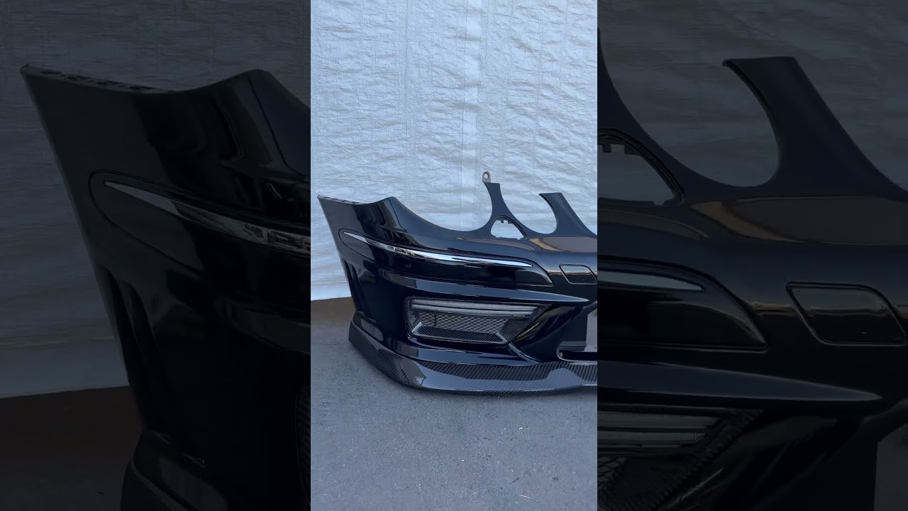 W211 E55/E63 Front Bumper Carbon DRL