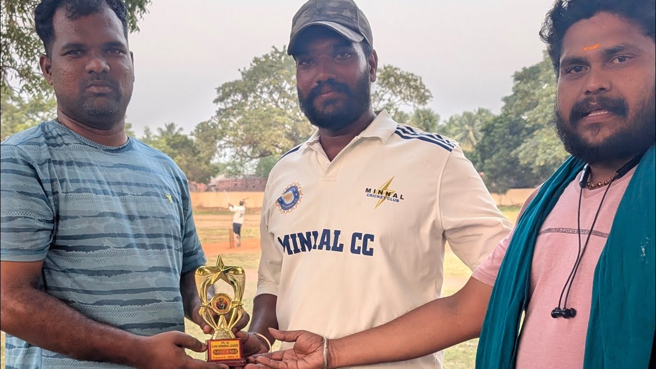 MINNAL CC VS SR SPORTS SRI BROTHERS FFL16 LEAGUE.117 CHASING #sholavandan #cricket #sports #