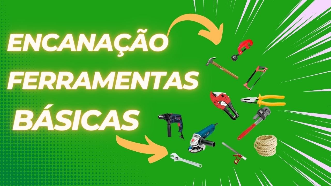 Ferramentas Essenciais para Encanadores | Conheça os principais equipamentos usados ​​na profissão