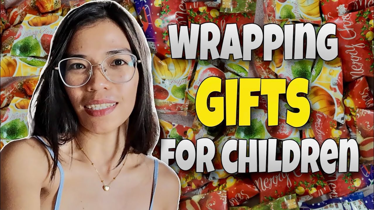 Christmas Party Prep: Packing Gifts for Children