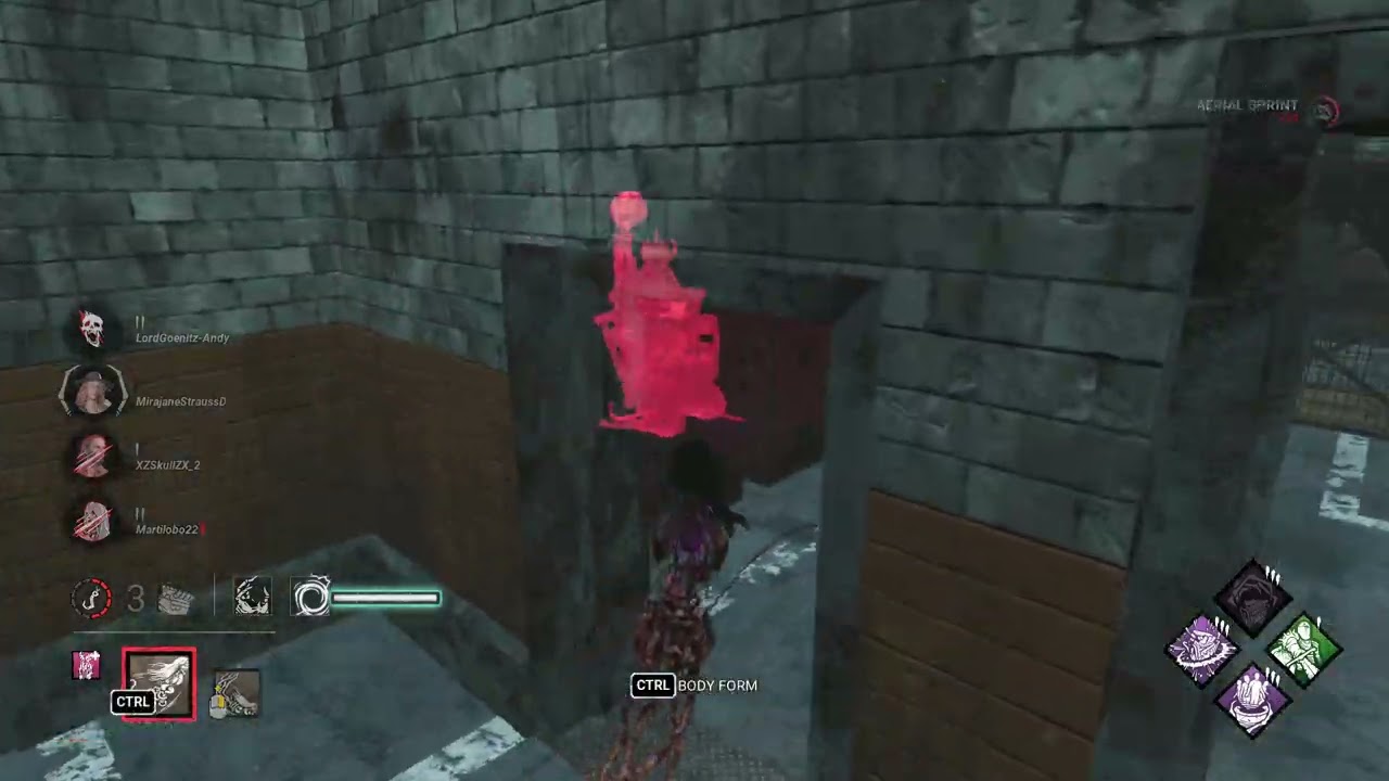 Dead by Daylight Noob Krasue versus 3 p100s (3k)