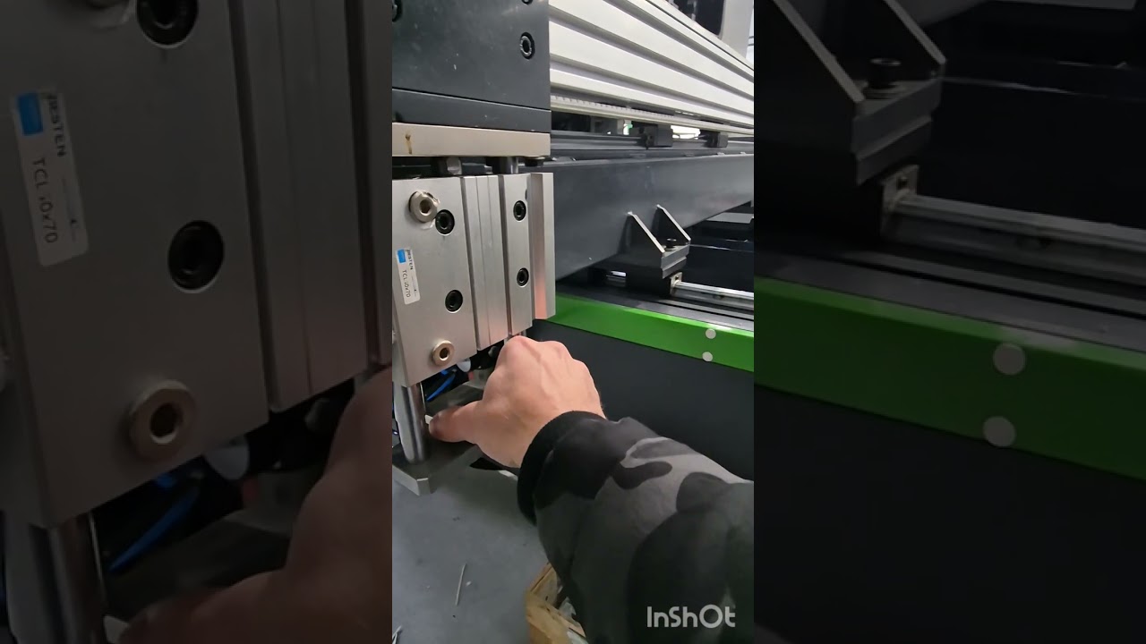 Линия для производства ПВХ окон и дверей. Made in Chaina. Пусконаладочные работы.