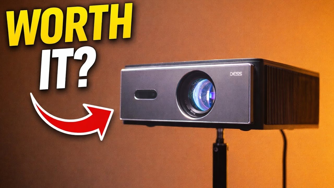 Проектор DESS C4 Pro &ndash; может ли он заменить ваш телевизор?