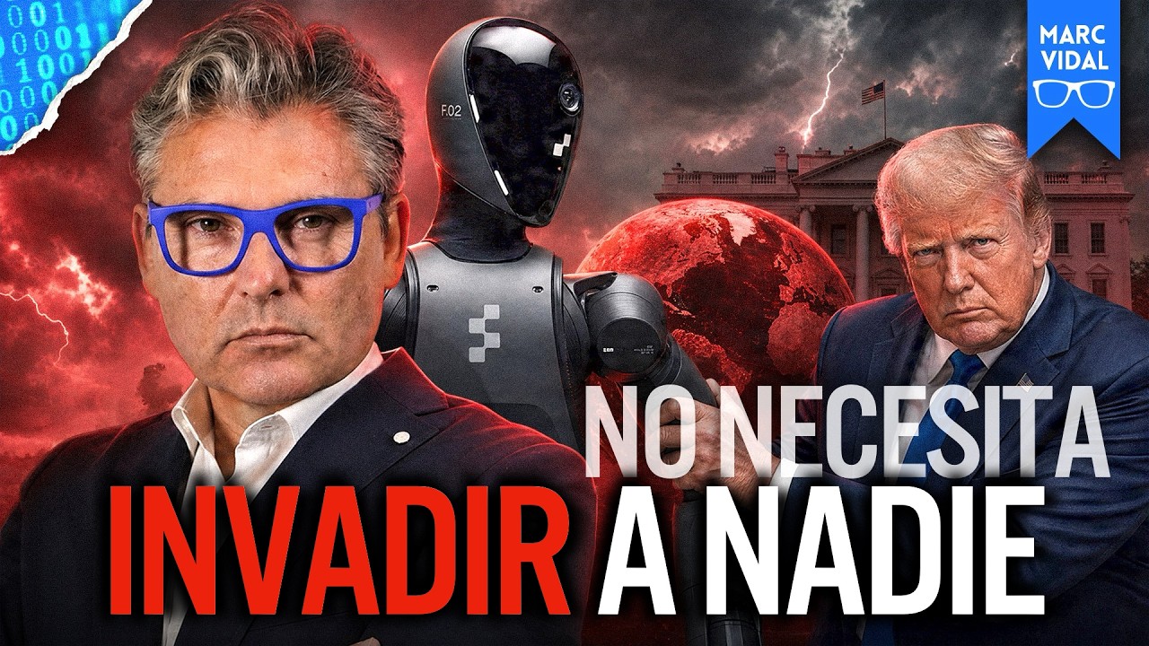EEUU no necesitar&aacute; invadir pa&iacute;ses. Est&aacute; construyendo el mayor sistema de poder jam&aacute;s creado