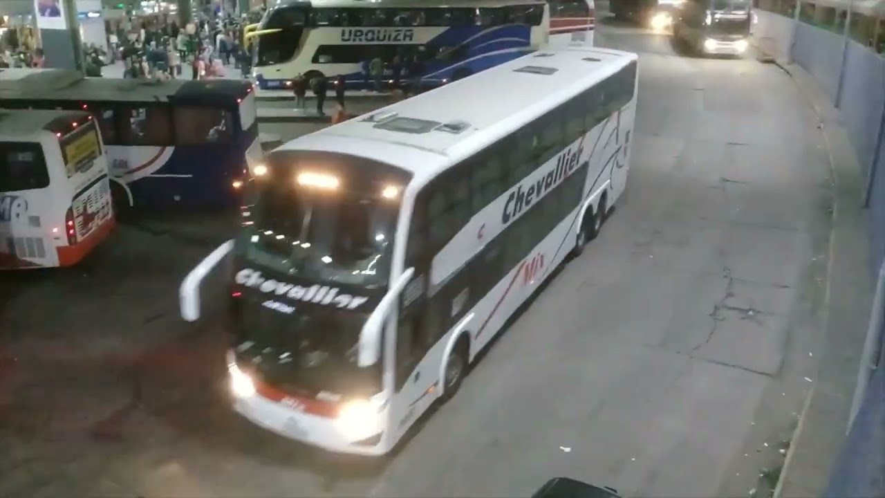 Terminal de Córdoba, 21 de julio de 2023