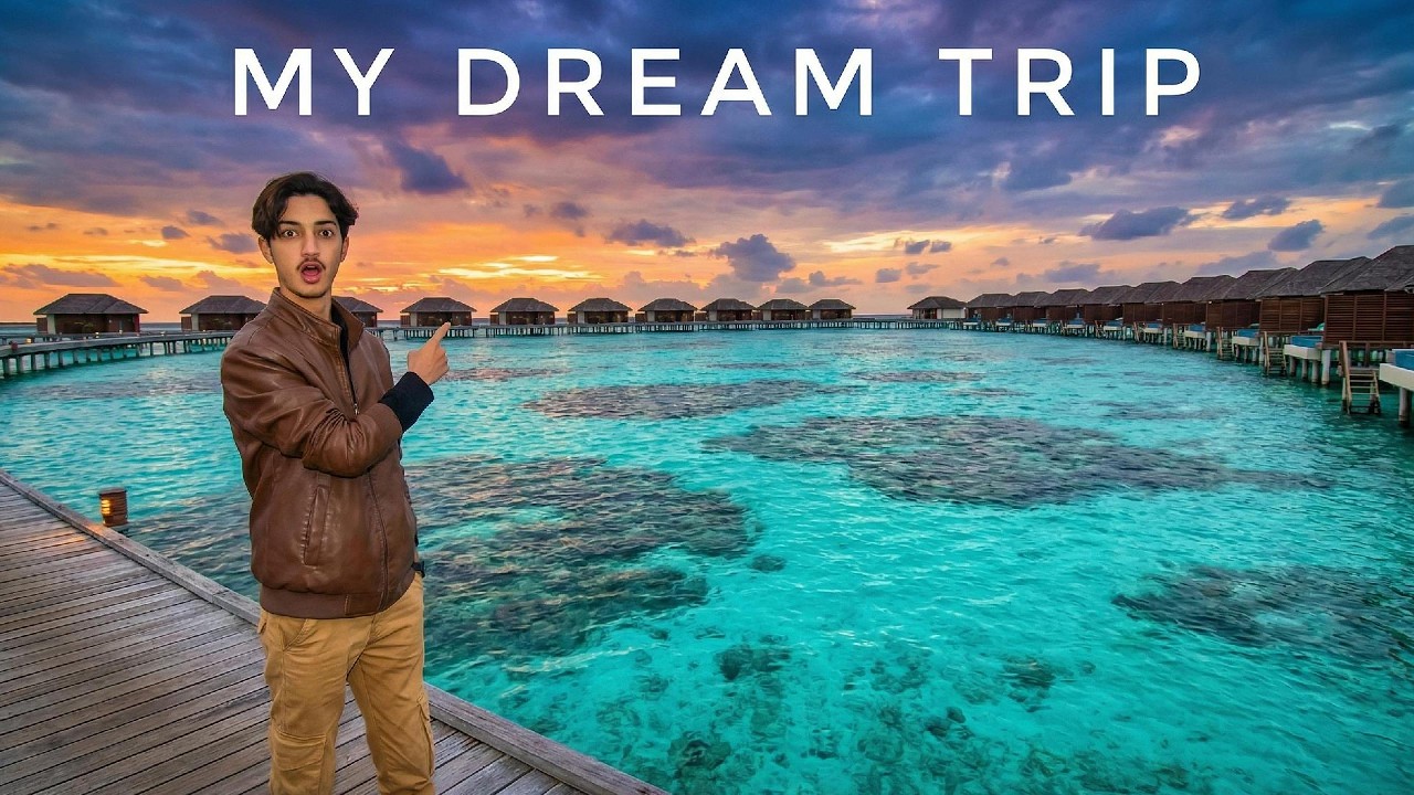 Maldives — A Dream You Can Touch | Cinematic Travel Film (4K)