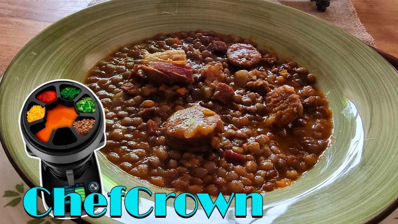 Lentejas a la riojana, receta tradicional con Mambo CooKing. #recetasconmambo #cocinacasera