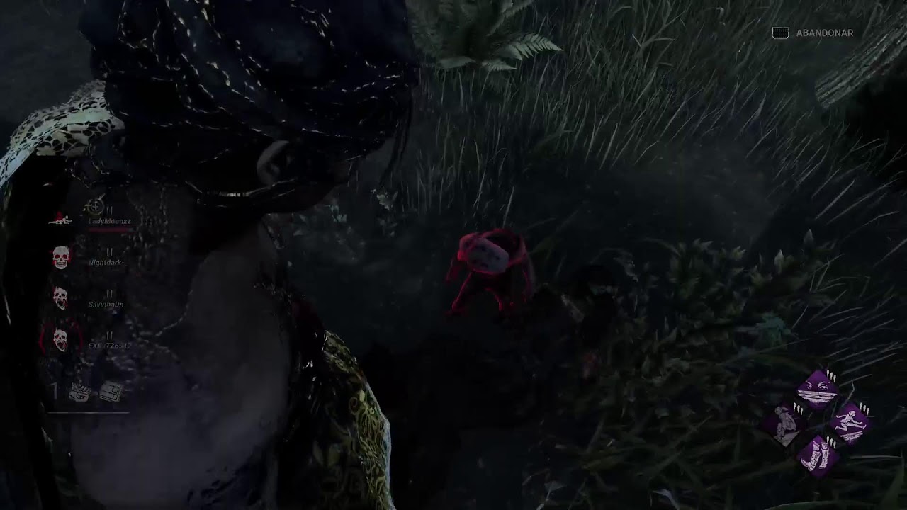 Dead by Daylight voltando a jogar